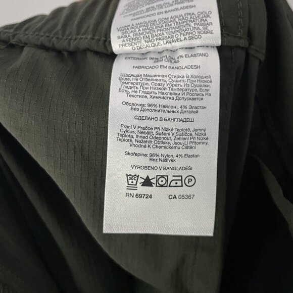 Columbia Omni Shield Landroamer Ripstop Pants II Size L Belted NWT - Picture 14 of 14